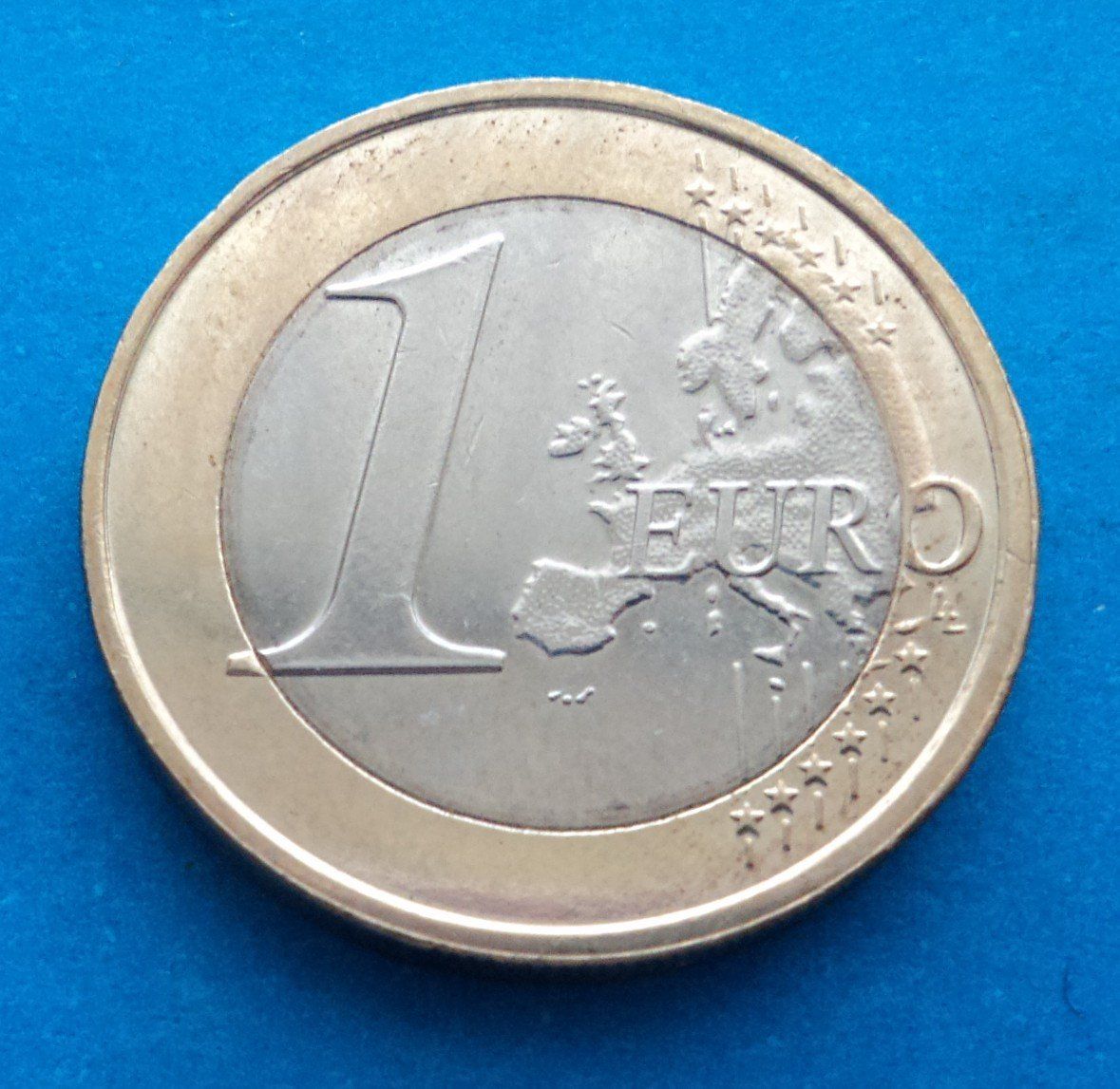Alle Münzen: Monaco: 1 Euro 2025, SS - VZ – Gebraucht aus Basel von maripas17 1