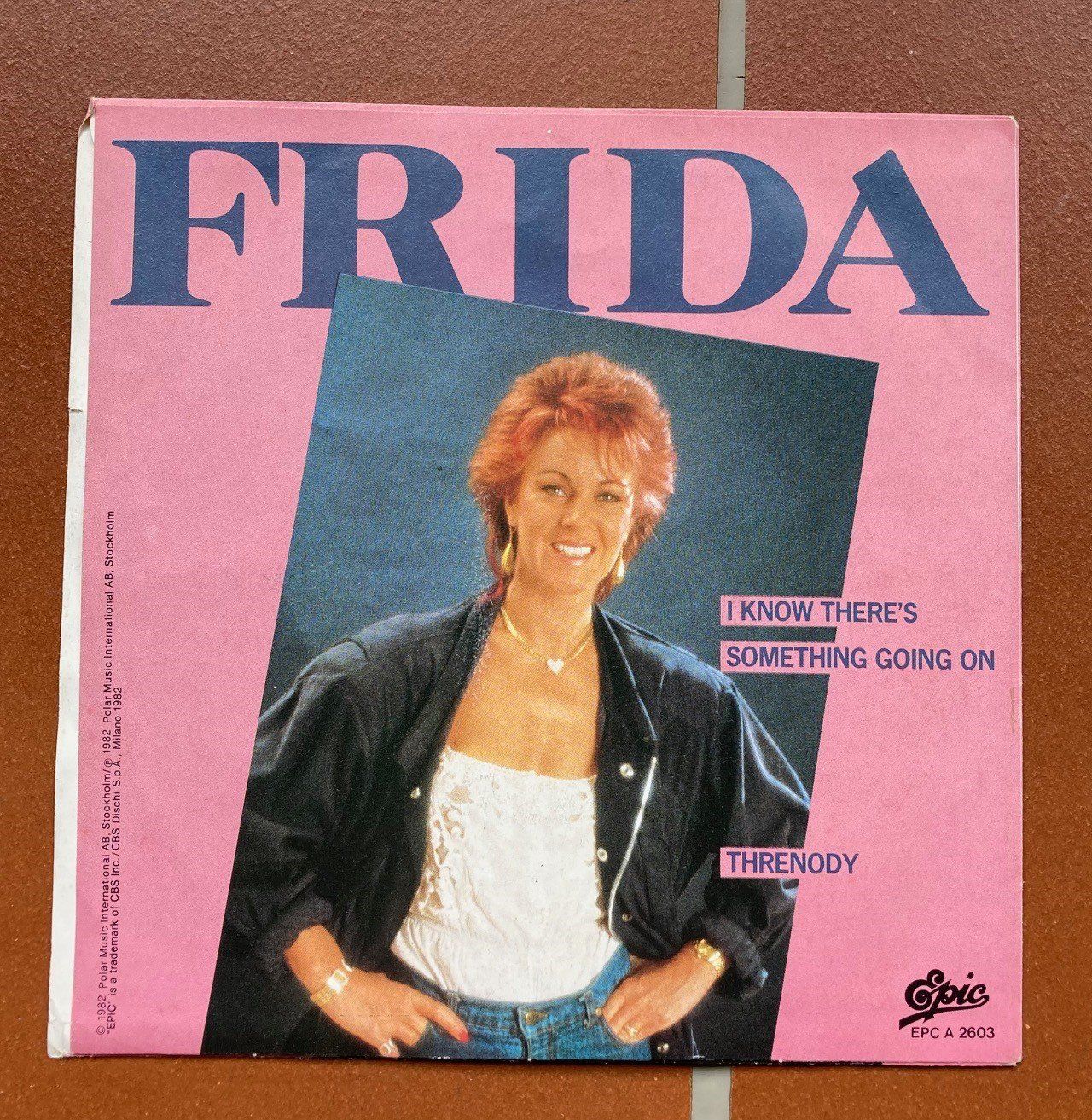 Vinyles: Frida (AbbA) – D'occasion à Orselina par Vrenegonde 1