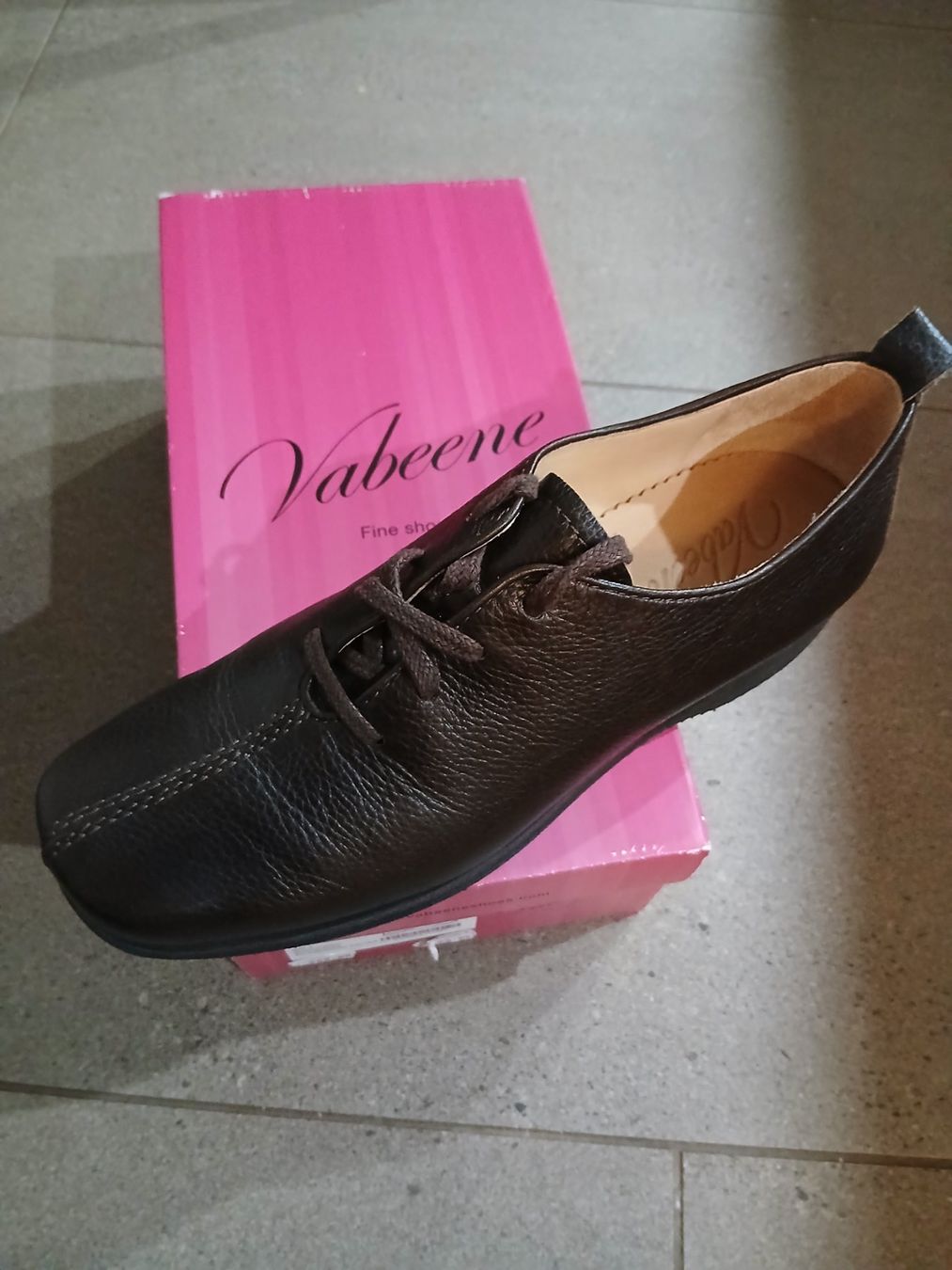 Vabeene Scarpe da donna: Va bene Halbschuh – Nuovo e nell'imballaggio originale da Arlesheim venduto da Splendir 1