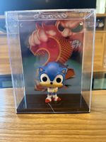 Funko Pop Sonic the Hedgehog Figur in Acrylbox