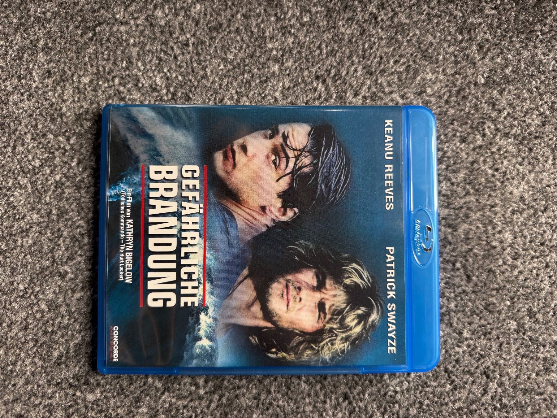 Tutti i DVDs: Gefährliche Brandung BD – Usato da Hinwil venduto da Sennur84
