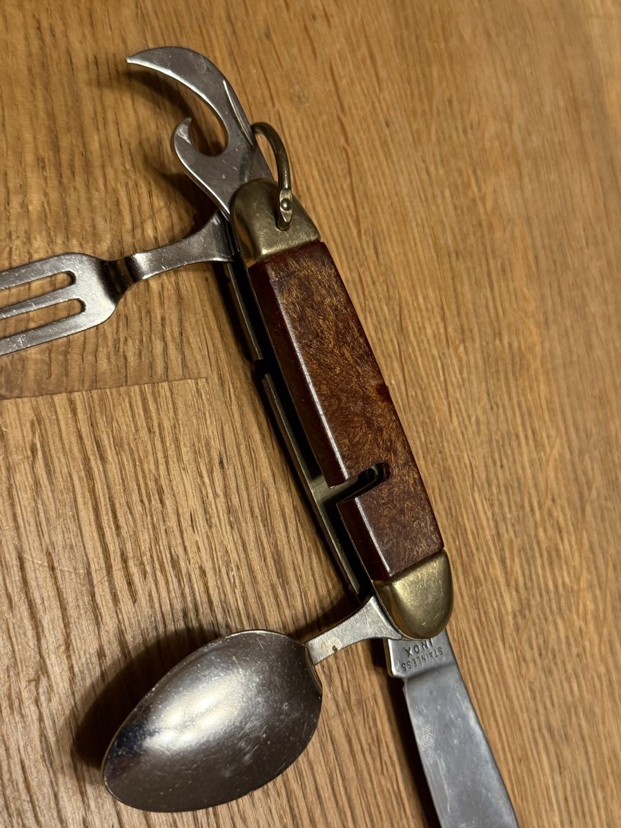 Coltelli tascabile: Taschenmesser STAG PICNIC MESSER – Usato da Goldach venduto da Messerguru 6