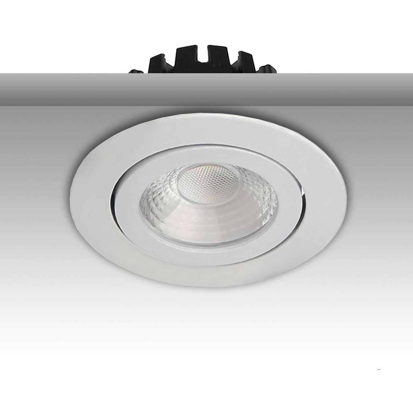 Lampade: LED Aussen Einbaustrahler, IP65, 8 cm Ø – Nuovo (secondo la descrizione) da Kreuzlingen venduto da Smart-Light 1