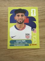 Sticker Ricardo Pepi WM 2026 Panini USA 18