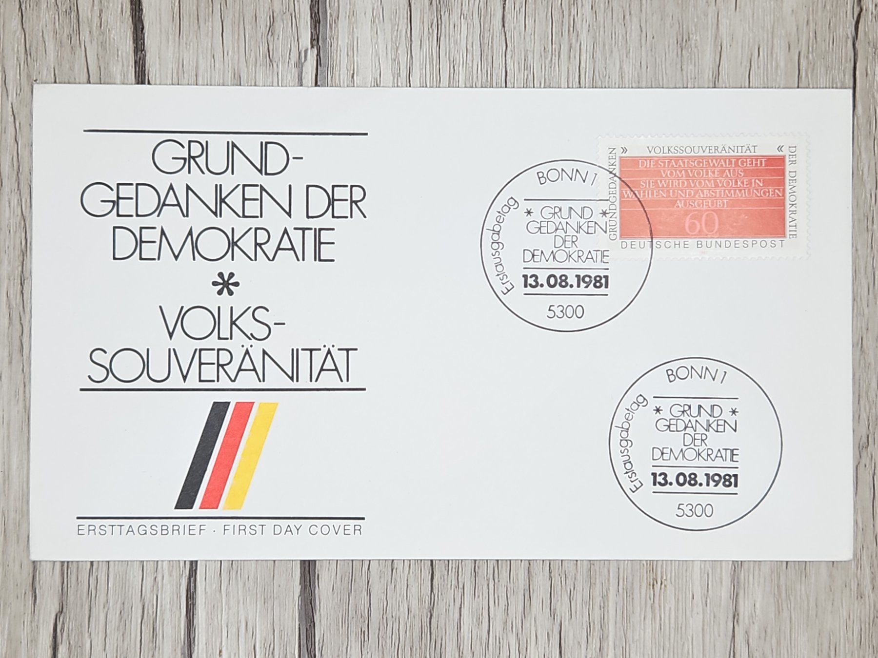 Tutti i francobolli: CL14 Enveloppe + Timbre Allemagne 1981 – Usato da Cousset venduto da Patrick_Collections
