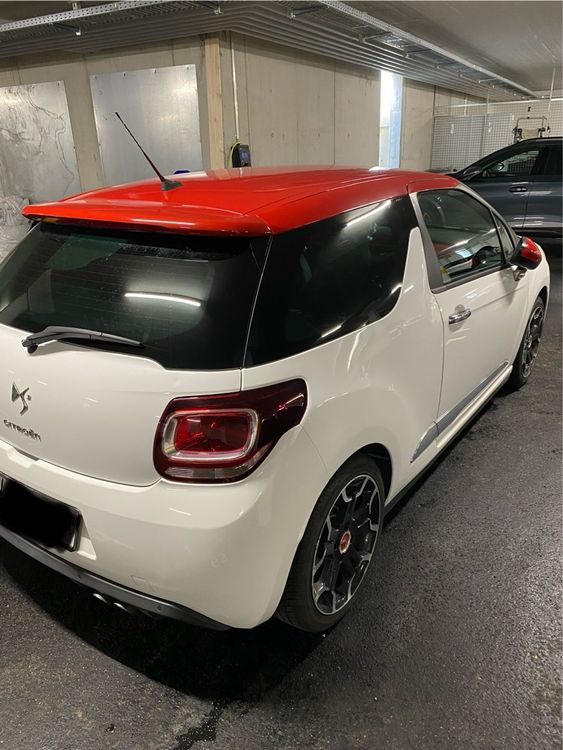 Citroën Automobili: Citroen DS3 1.6i weiss/rot, Top Zustand! – Usato da Itingen venduto da Monschi5 5