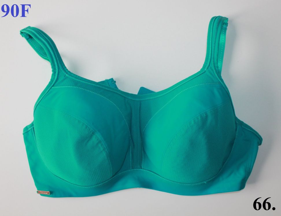 Soutien-gorge Push-up Chantelle - Taille 90B - Bleu - Neuf Avec Étiquettes