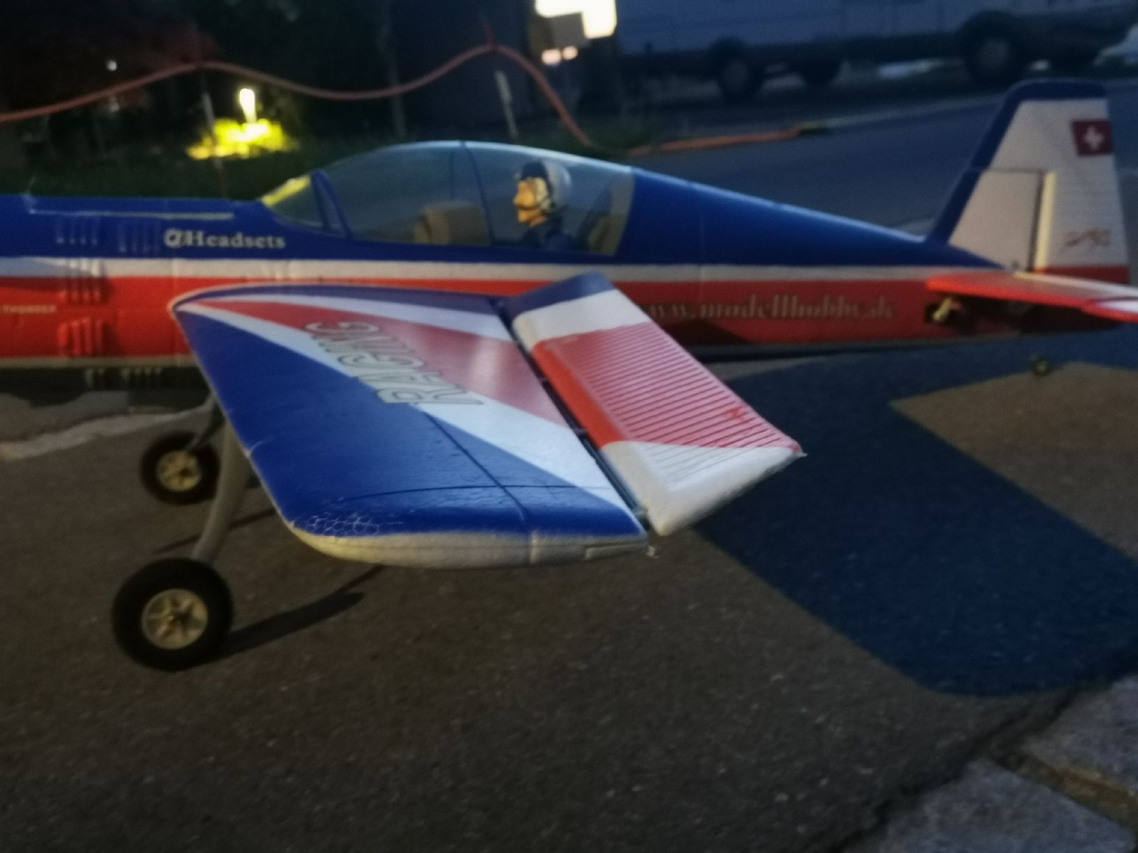FMS Modellismo RC: FMS Yak 54 Raging Thunder – Usato da Oberwil-Lieli venduto da mik_ypt6 1