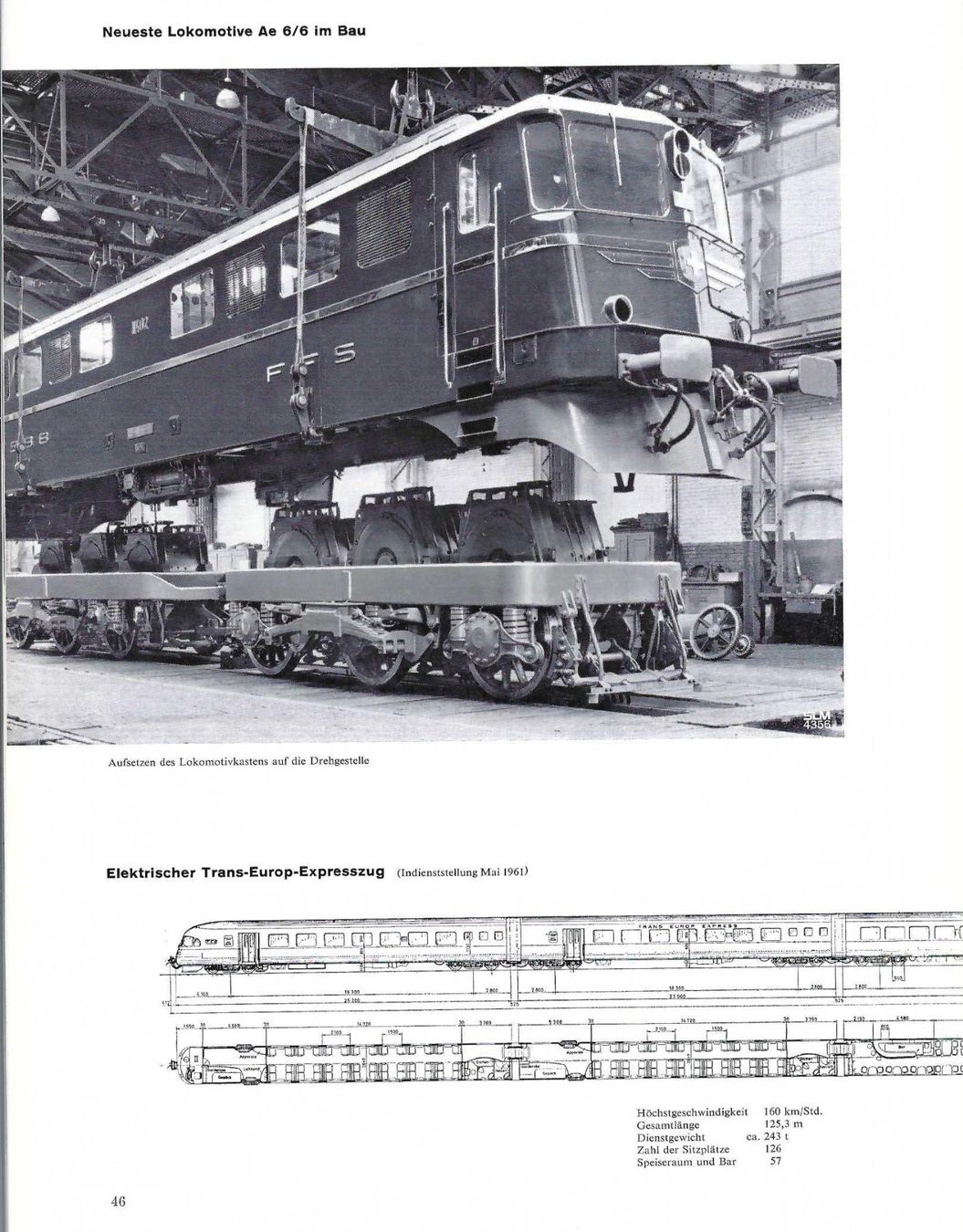 Libri: Die Entwicklung der schweizerischen Bahnen im Lichte der ... – Usato da Horw venduto da SwissSteamMemories 3
