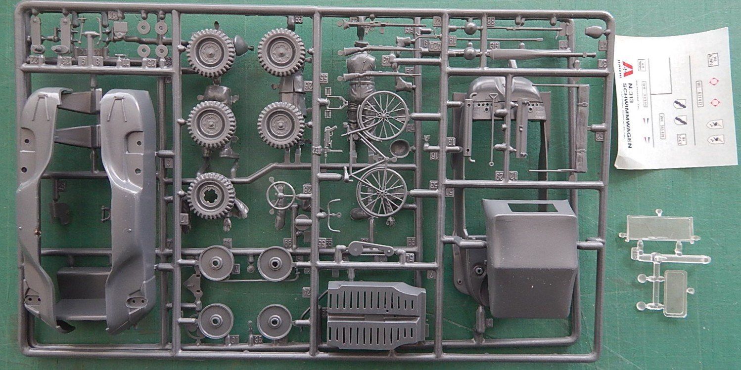 Italeri Kit di modellismo & Modellini statici: Kübelwagen – Nuovo e nell'imballaggio originale da Neuchâtel venduto da PAB2000 1