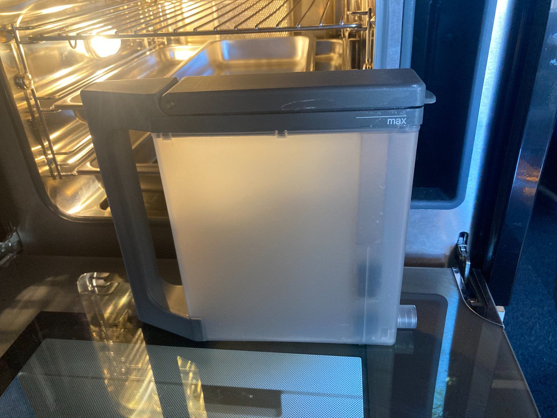 Siemens Küchengeräte: Siemens Einbau Steamer HLHB36-2 – Gebraucht aus Marbach LU von Hoheduene 8