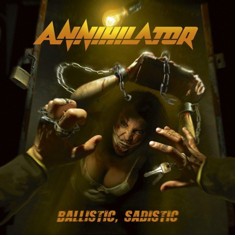 CD: CD Annihilator-Ballistic Sadistic (Ltd. Digi) – Nuovo e nell'imballaggio originale da Bern venduto da rocker77