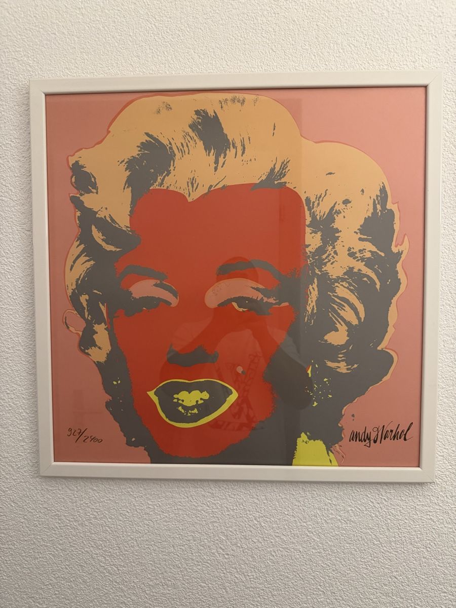 Foto & Immagini: Andy Warhol Marilyn Monroe 2 Stück Limitiert  – Usato da Freidorf TG venduto da PiccadillyLine 1
