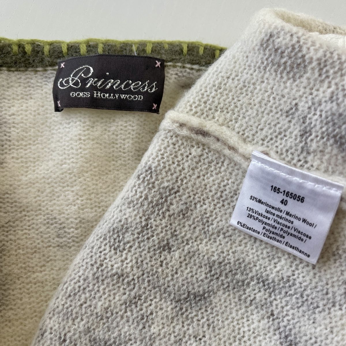Princess goes hollywood Maglioni & Felpe: PRINCESS GOES HOLLYWOOD Wool Cardigan – Nuovo (secondo la descrizione) da Freienbach venduto da Avviivva_Shop 7