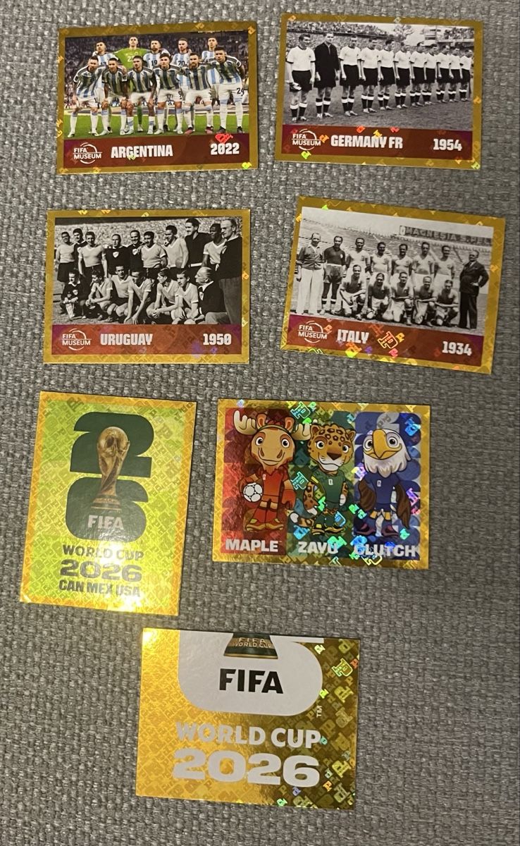 Panini Cartes à collectionner: Panini FWC Sticker Set – Neuf (Voir description) à Stäfa par greety1981