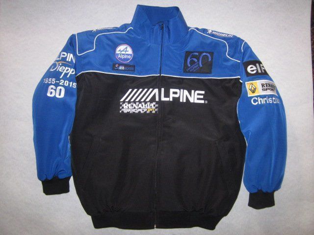 Giacche: NEU RENAULT ALPINE  Fan Jacke blau oder schwarz alle Größen – Nuovo e nell'imballaggio originale da Chonburi venduto da siam_log 8