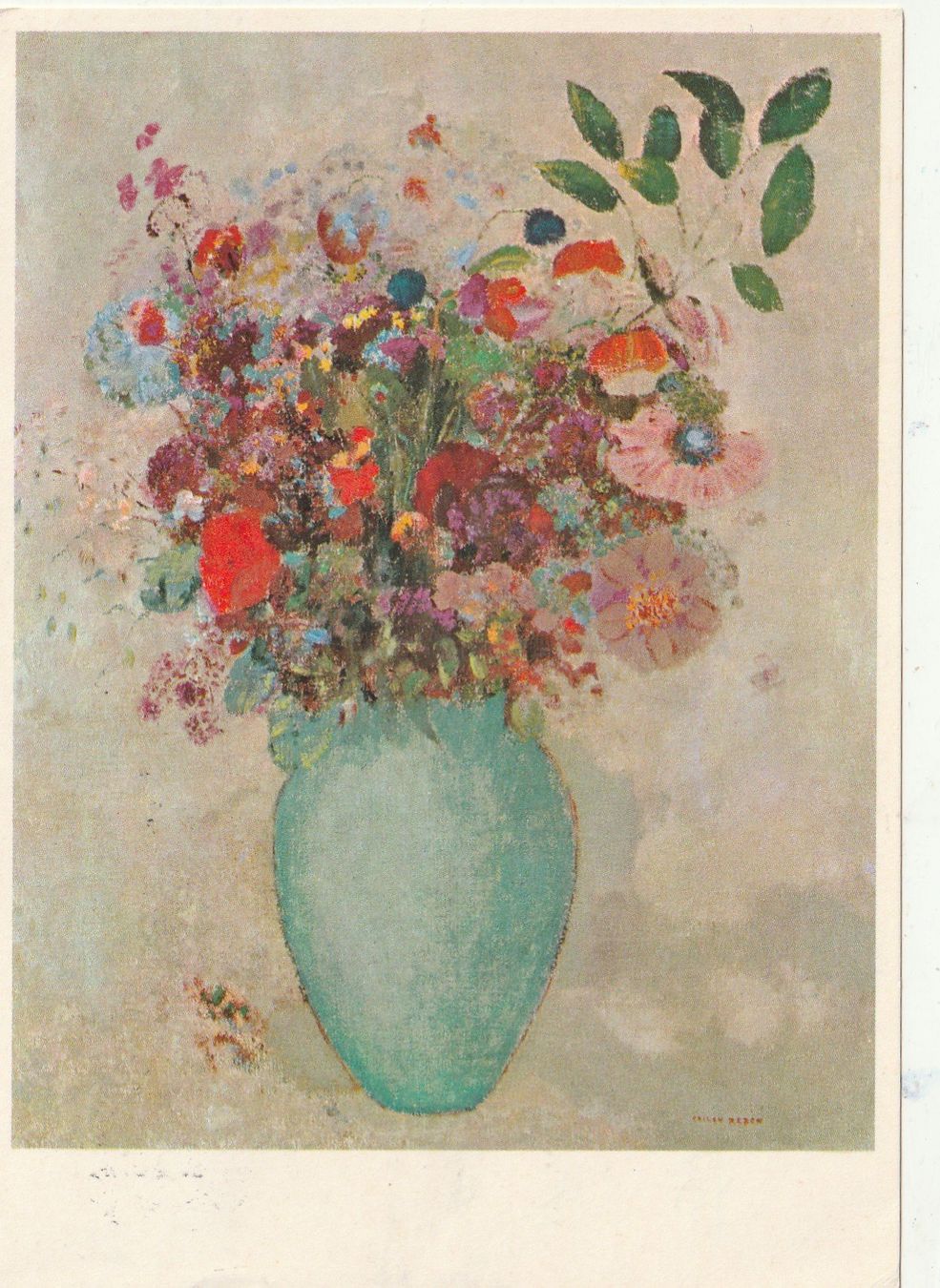 Cartes postales: Blumenkarte – D'occasion à Lumbrein par made02