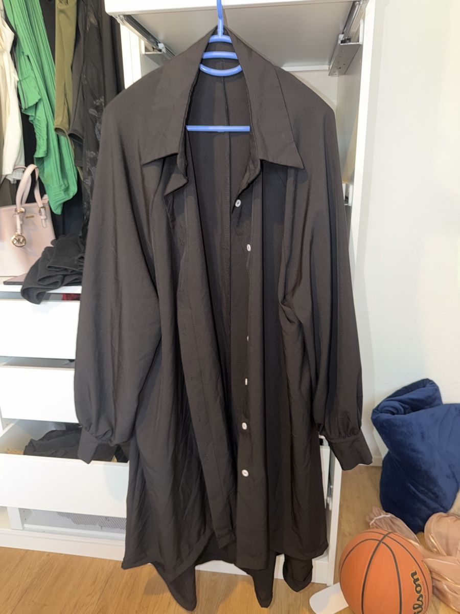 Camicette: Damenbluse schwarz Grösse 3XL, neu – Nuovo (secondo la descrizione) da Kefikon TG venduto da jel_72fp