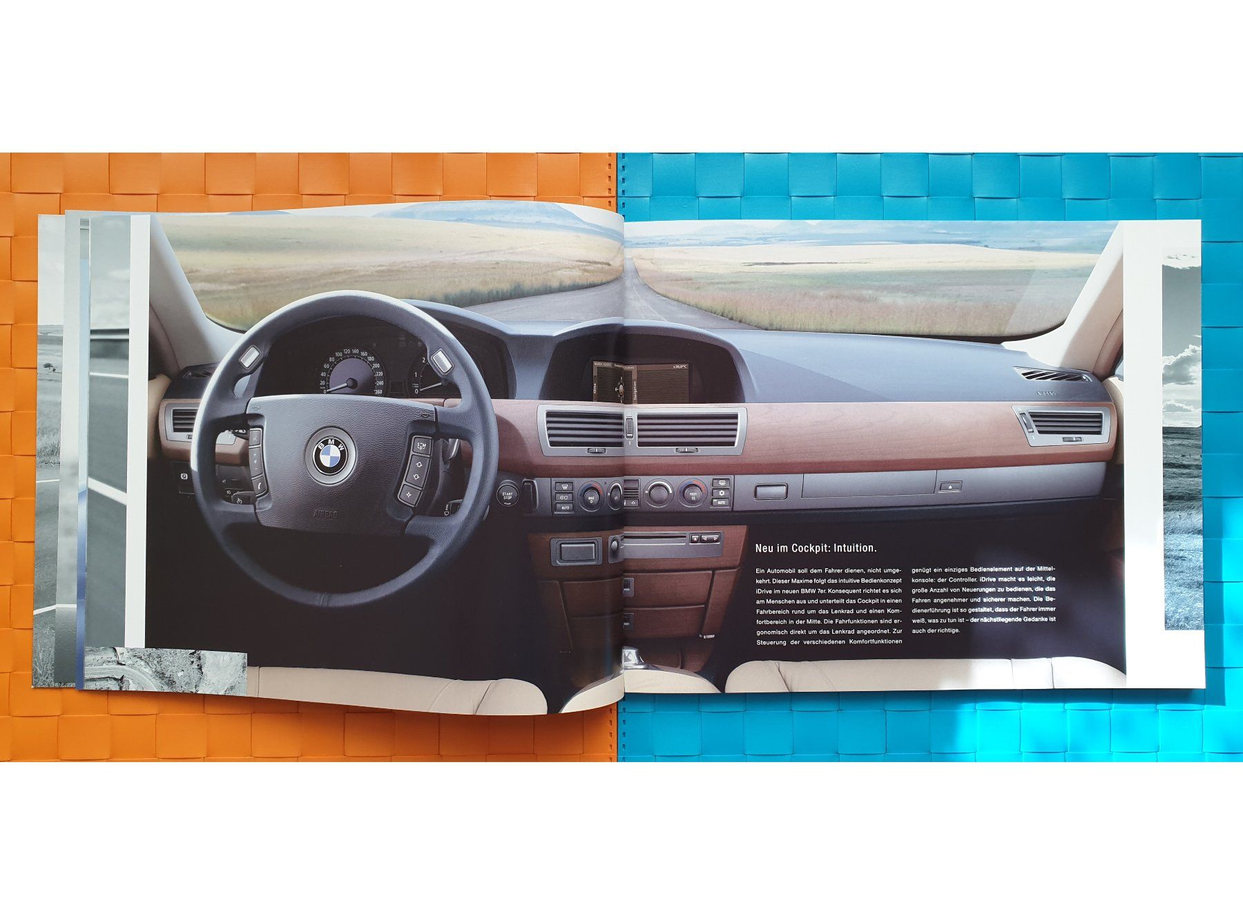 Riviste & Magazine: BMW 7er E65 2001 - 735i, 745i - Prospekt / Katalog – Usato da Viganello venduto da CARLiteratur 2