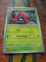 POKEMON  Parasect  I  JTG EN  005/159  HP120  2025