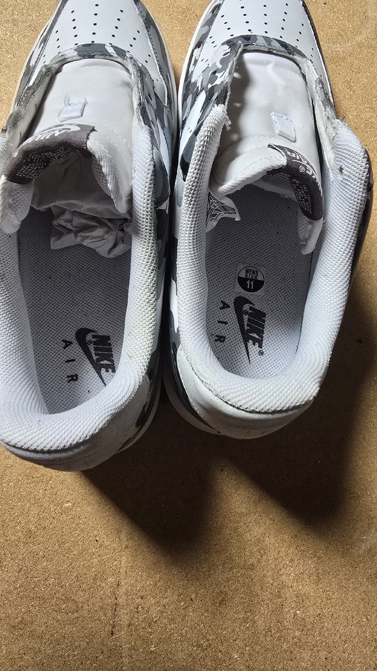Nike Herrenschuhe: Nike Airforce 1, EU 45 Camo – Neu (gemäss Beschreibung) aus Oeschgen von drb_p57r 3