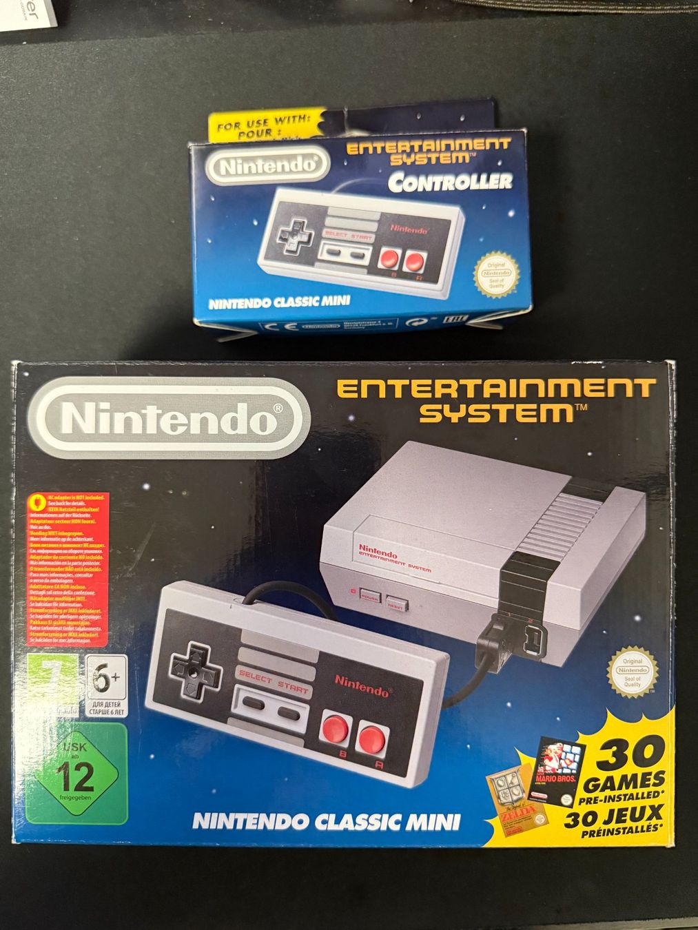 Nintendo Console: Nintendo Nes Mini Complète Comme Neuf – Nuovo (secondo la descrizione) da Pont-de-la-Morge venduto da Darfal