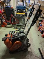 Vibrationsplatte Husqvarna Honda GX160 gebrauchter Zustand