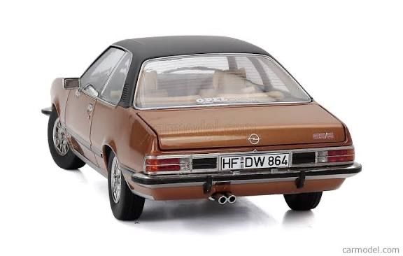 Opel Modellini d'auto: OPEL COMMODORE B GS/E COUPÉ 1975 BRAUN 1:18 TOURING – Nuovo e nell'imballaggio originale da Suhr venduto da Moebelsiralfred 2