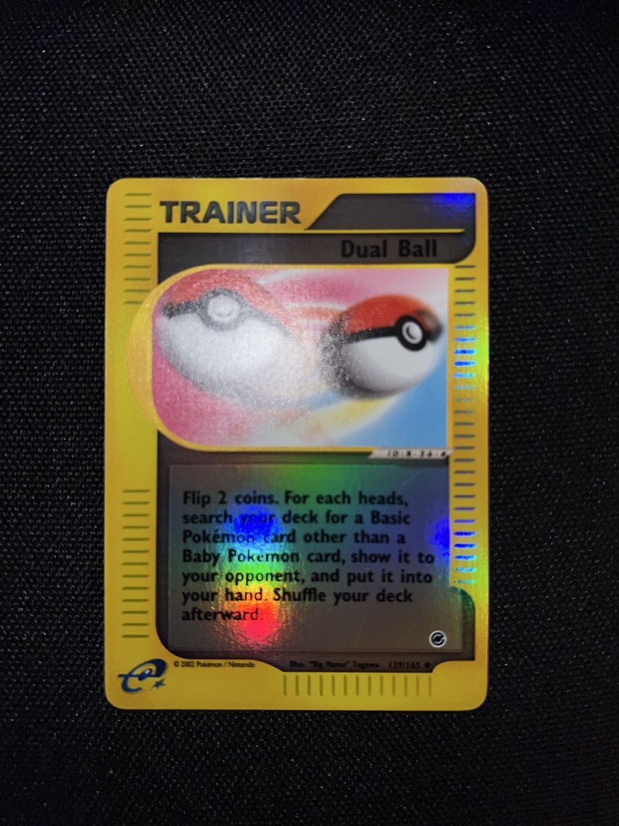 Pokémon Sammelbilder & Trading cards: Dual Ball Expedition Reverse English  – Gebraucht aus Basel von luc_8ghp