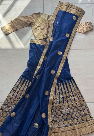 Indisches/Tamilisches/festliches Kleid (Lehenga)