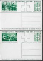 1932 zwei BILD-BF Karten 55E+56H ungebraucht selten ab 1.-