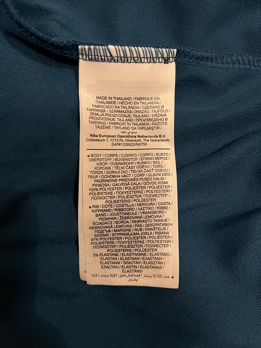Nike Jacken: Nike Trainerjacke unisex S blau neu – Neu (gemäss Beschreibung) aus Birrwil von vanyboo 5