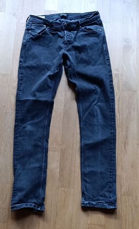 Herren Jeans, Jack & Jones, Grösse 31/34, schwarz verwaschen