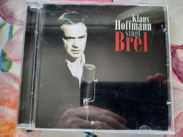 CD Klaus Hoffmann singt Brel