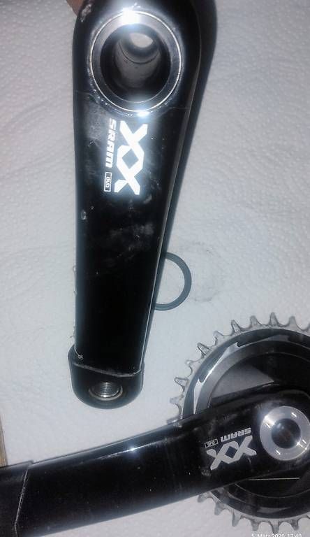 Pezzi di ricambio: Sram xx Transmischen Eagle Powermeter kurbel. 32  – Usato da Davos Dorf venduto da pwo_82sy 2