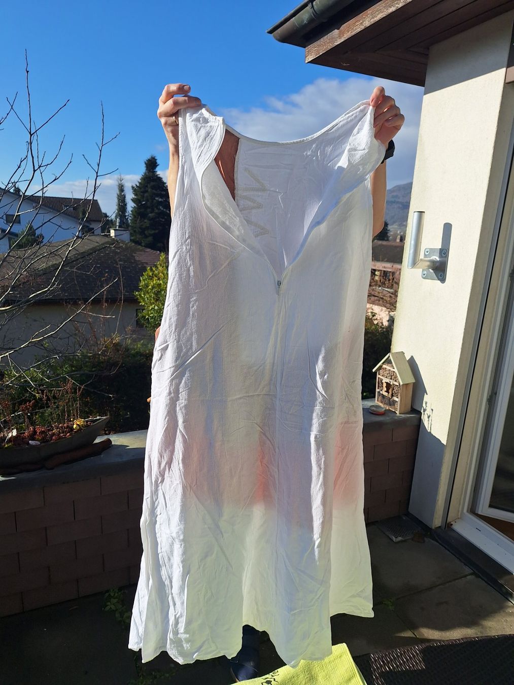 Vestiti: Sommerkleid - Baumwolle/Leinen – Usato da Ipsach venduto da nik_6hkj 1