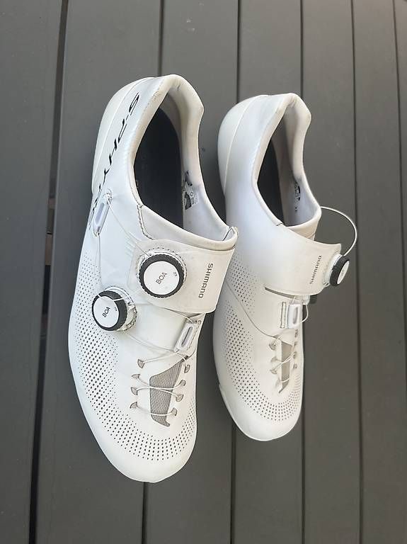 Shimano Chaussures hommes: Chaussures vélo route Shimano S-Phyre taille 46 – D'occasion à Miège par fer_f6f7 2