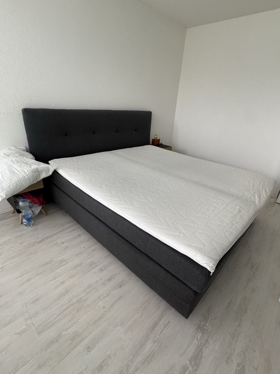 Lits: Boxspringbett grau – D'occasion à Oftringen par Trainer90 3