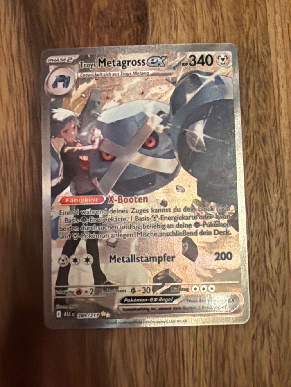 Pokémon Carte collezionabili: Pokemon Metagross – Usato da Wettingen venduto da Airjordan