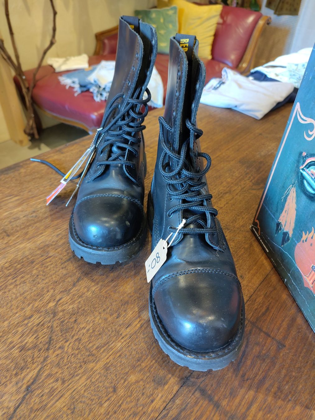 Herrenschuhe: RED BLACK stiefeln Schwarz 40 – Neu (gemäss Beschreibung) aus Losone von ell_nora89 1