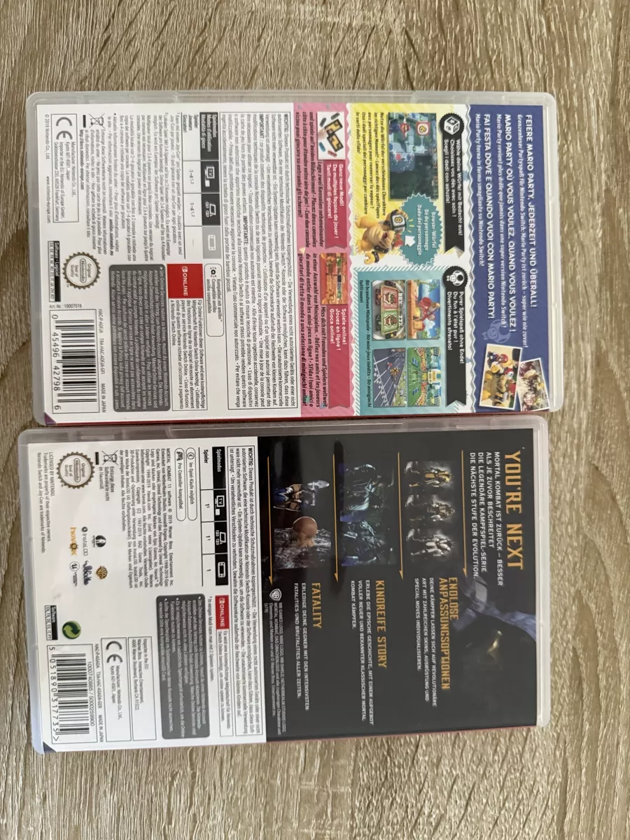 Spiele: Nintendo Switch Games – Neu (gemäss Beschreibung) aus Dietikon von leo_2bf6 1