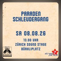 Rakete Schleudergang 08.08.26 @ Streetparade