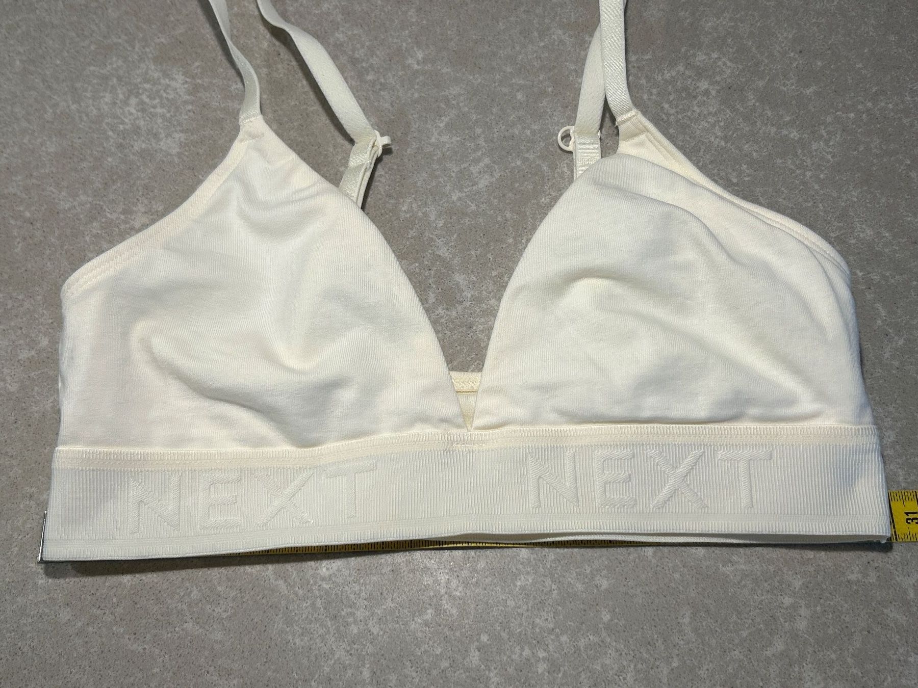 Altra biancheria intima: Triangel - Bralette Cremeweiss von Next Gr. 38 – Usato da Brunnen venduto da Nala2929 7