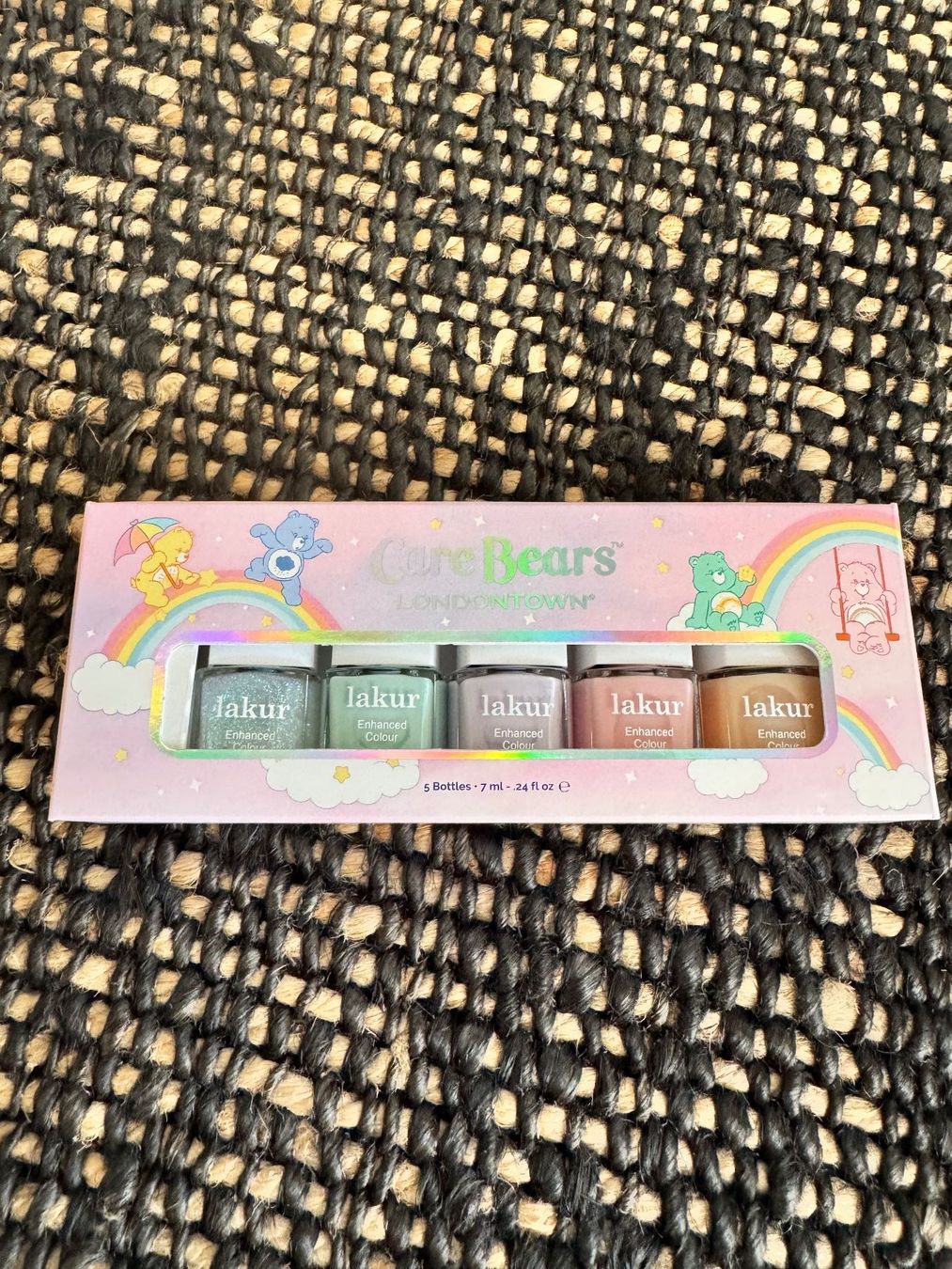 Smalto per unghie: Nagellack Londontown: Care Bears Set Mini – Nuovo e nell'imballaggio originale da Zürich venduto da Lionsands