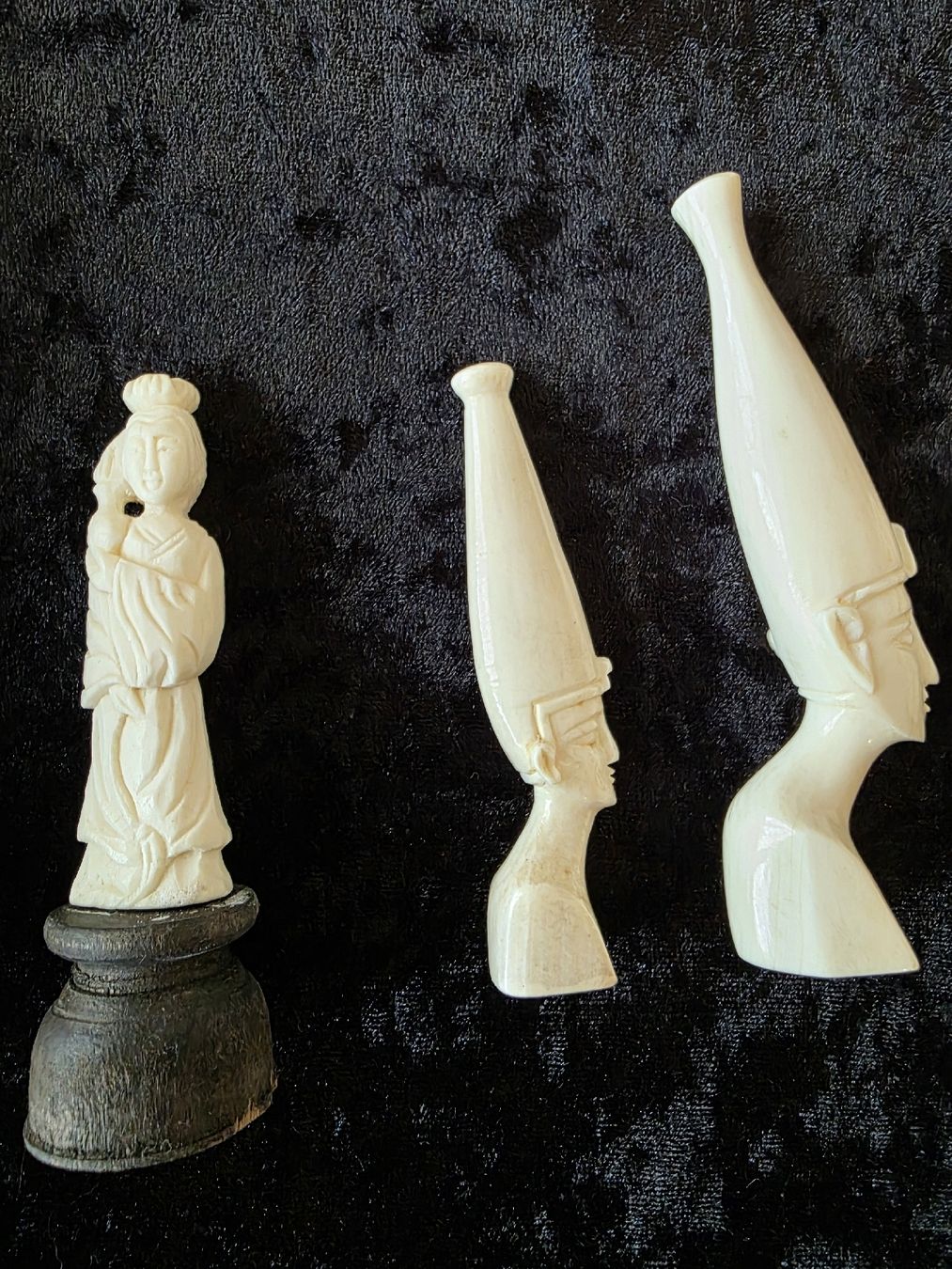 Statuette: Antike Figuren , Handgeschnitzt, Selten! – Usato da Mümliswil venduto da Mizzi77 2