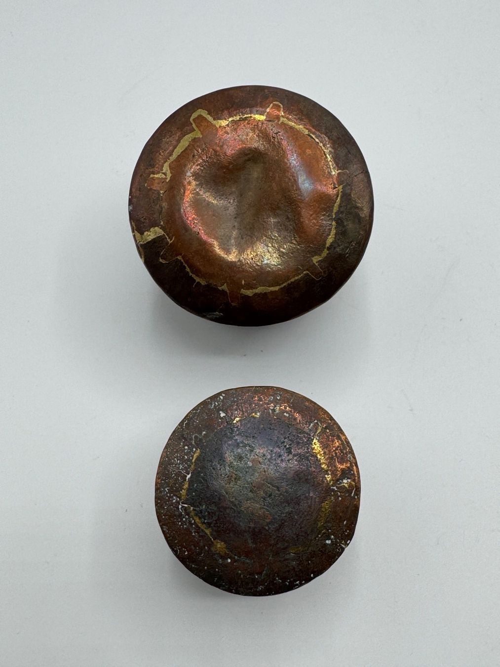 Pentole: Mini Kupferkesselchen 2. Stück – Usato da Sachseln venduto da BONATI01 6