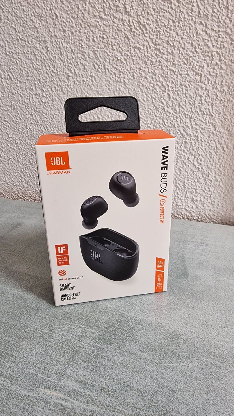 JBL Kopfhörer: JBL Wave Buds True Wireless Kopfhörer Neu & OVP – Neu und originalverpackt aus Hasle LU von luc_9pxg