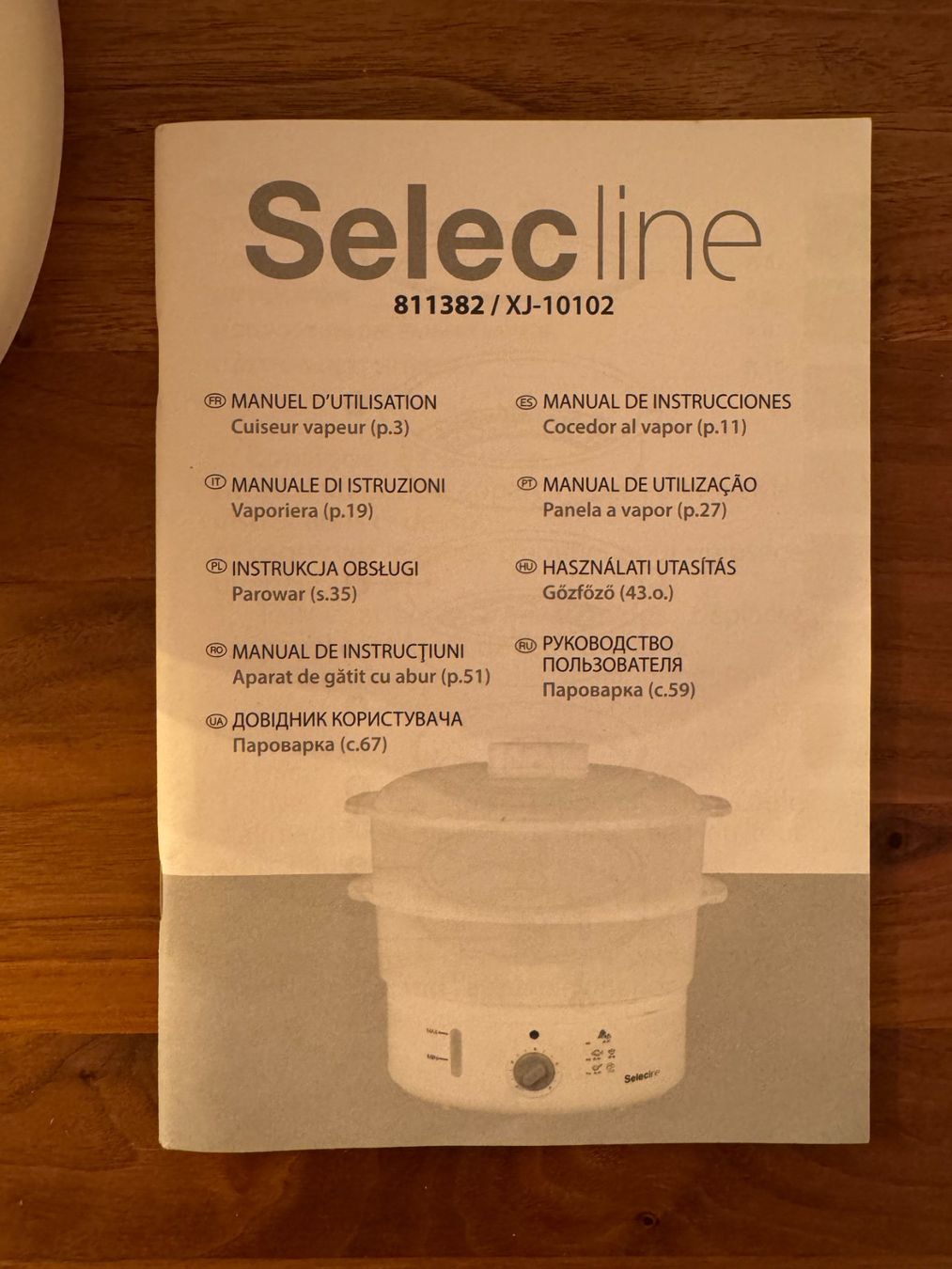 Elettrodomestici da cucina: Cuiseur à vapeur 2 étages - Selecline – Usato da Engollon venduto da Winters91 3
