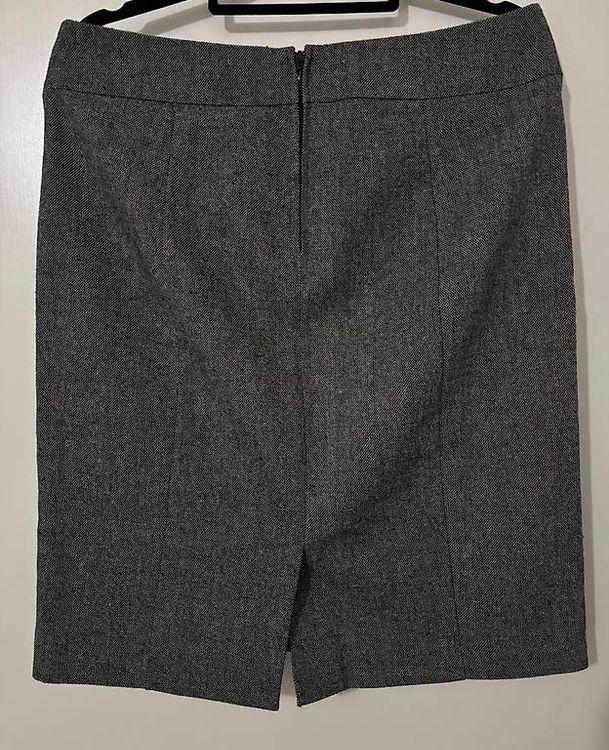 Ensemble Neuf Veste + Jupe Stretch Marron/écru - Taille 38 - Marque City Mode - Jamais Porté