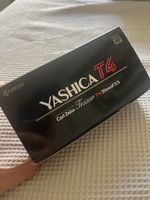Yashica T4, Carl Zeiss Objektiv, Originalverpackung
